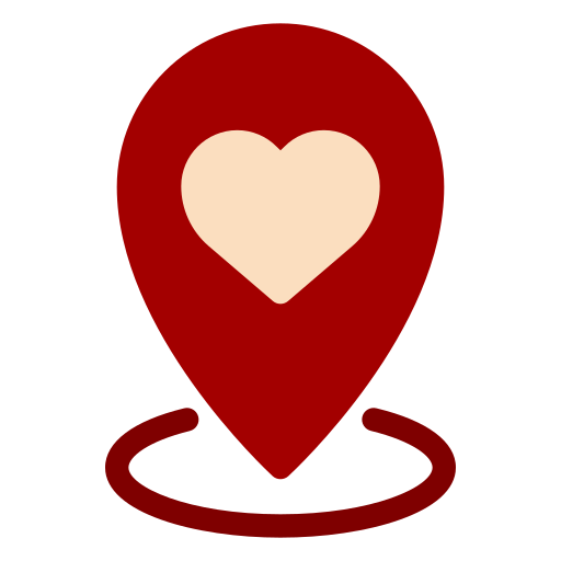 pin de ubicación Generic Flat icono