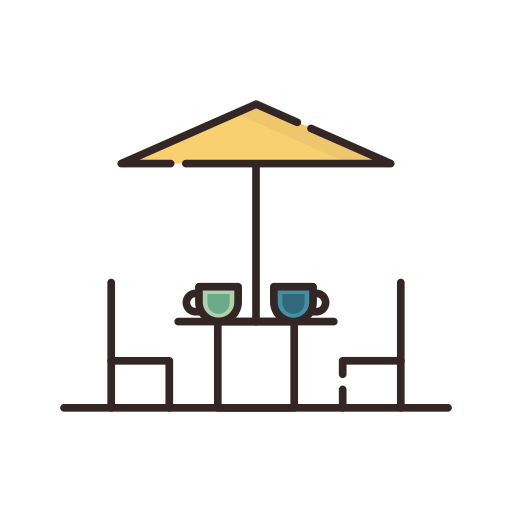 kaffee Generic Outline Color icon