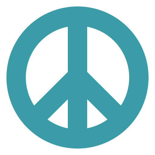 Peace symbol Generic Flat icon