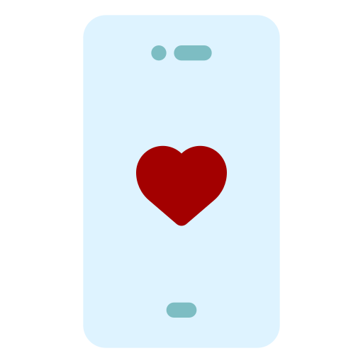 데이트 앱 Generic Flat icon
