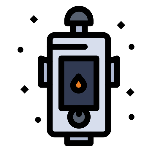 Fire Flatart Icons Lineal Color icon