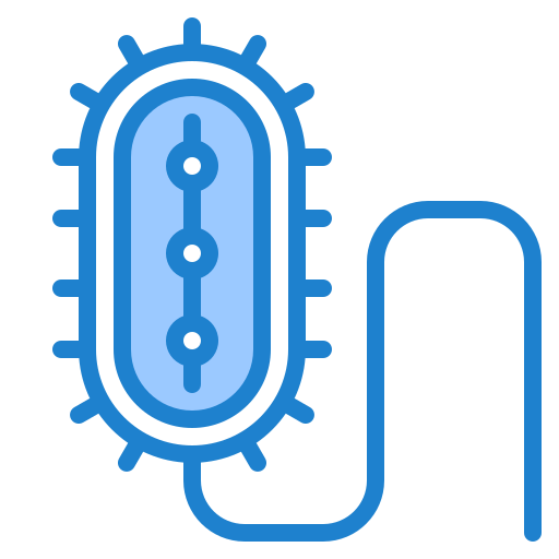 細菌 srip Blue icon
