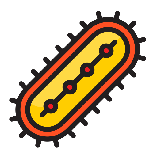 batteri srip Lineal Color icona