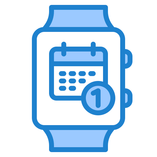 orologio intelligente srip Blue icona