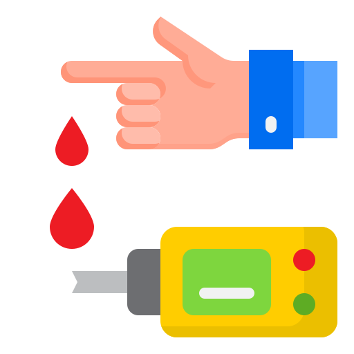 badanie krwi srip Flat ikona