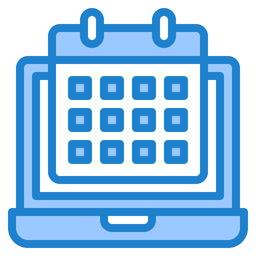 kalendarz srip Blue ikona
