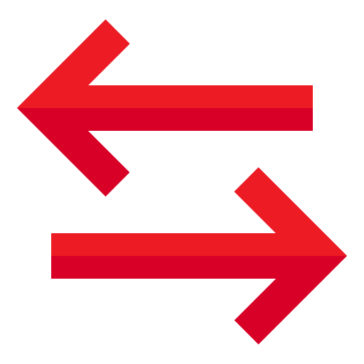 transfer srip Flat icon