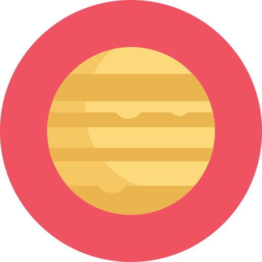 saturnus Dinosoft Circular icoon