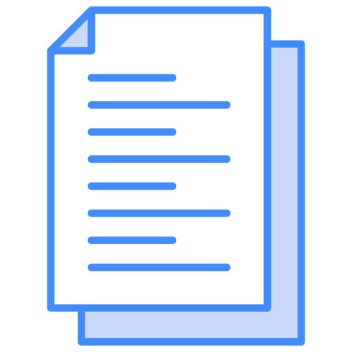 cuaderno Generic Blue icono