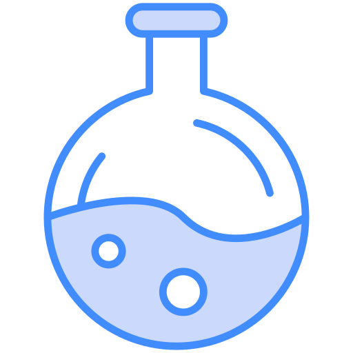플라스크 Generic Blue icon