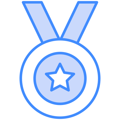 medaglia Generic Blue icona