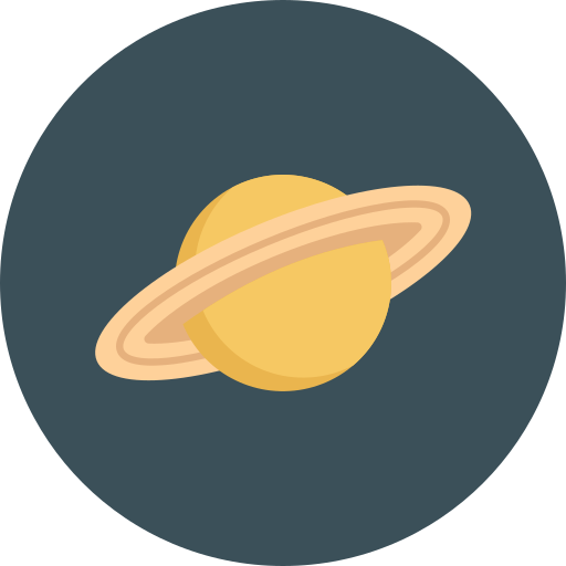 saturno Dinosoft Circular icono