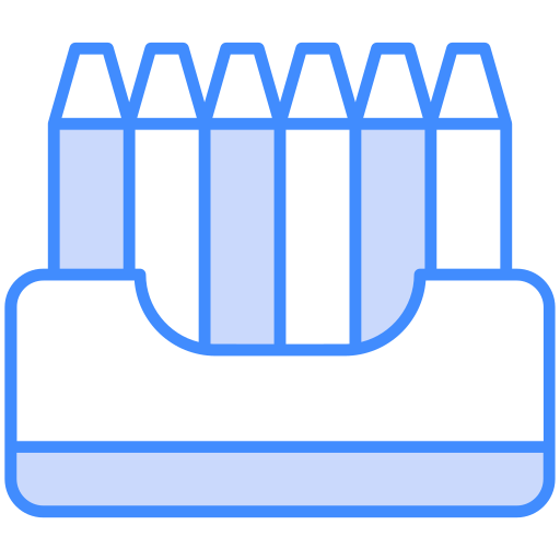 연필 색 Generic Blue icon
