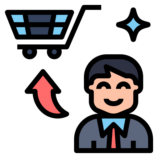 Customer Generic Outline Color icon