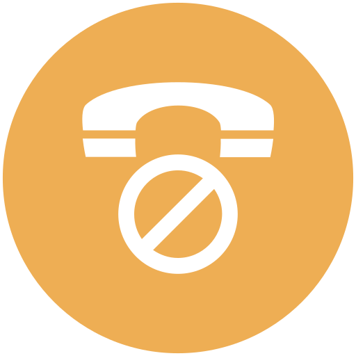 Blocked Vector Stall Flat icon
