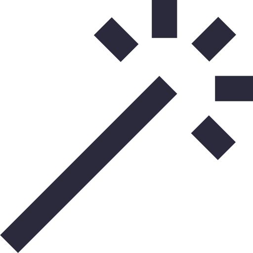 zauberstab Generic Basic Outline icon