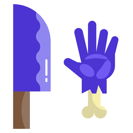 Knife Surang Flat icon