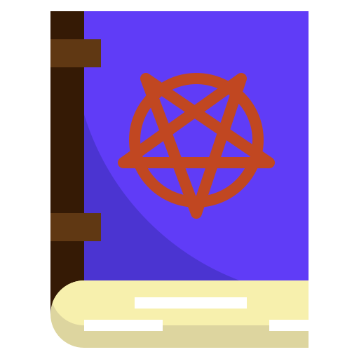 Spell book Surang Flat icon