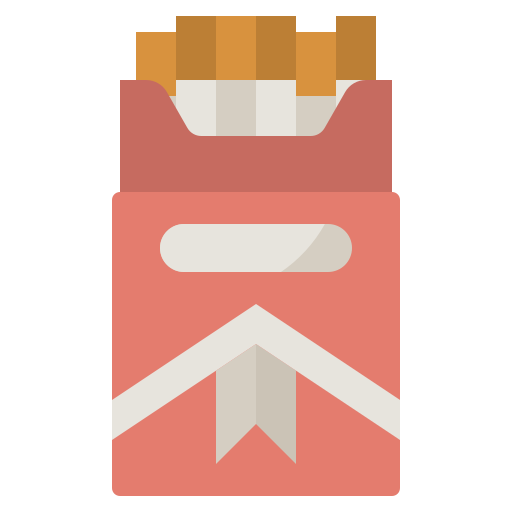 zigarette Surang Flat icon