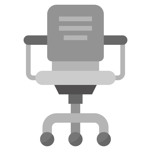 Desk chair Surang Flat icon