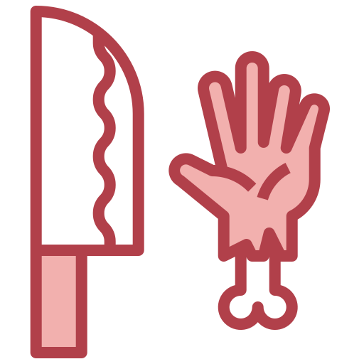 Нож Surang Red иконка