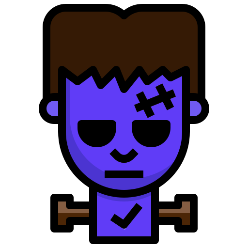 frankenstein Surang Lineal Color icon