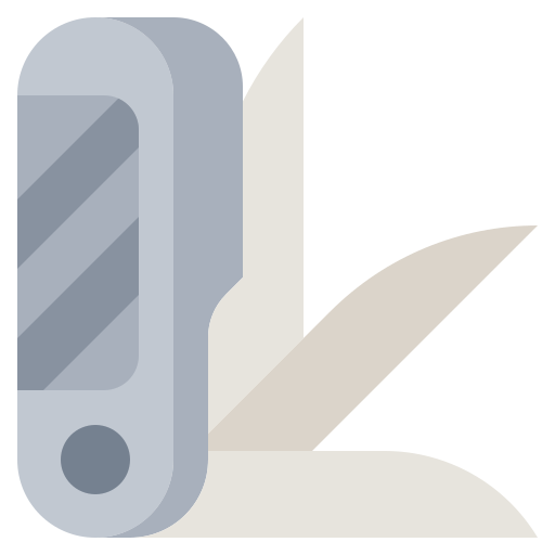 Pocket knife Surang Flat icon