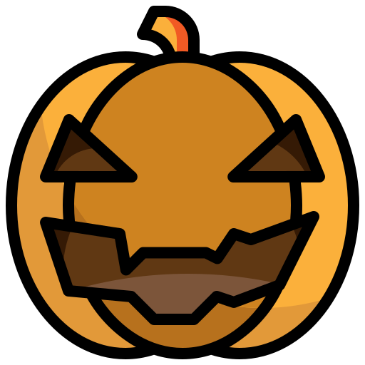 Pumpkin Surang Lineal Color icon