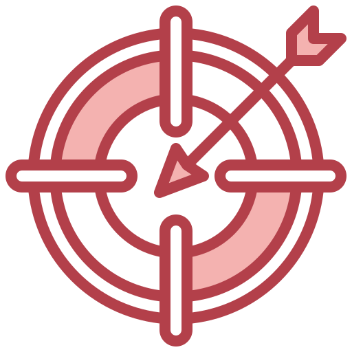 objetivo Surang Red icono