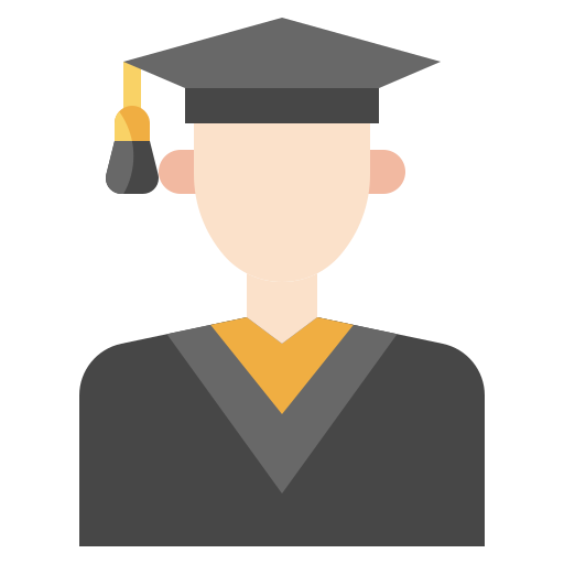 student Surang Flat icon