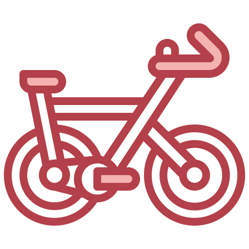 bicicleta Surang Red Ícone