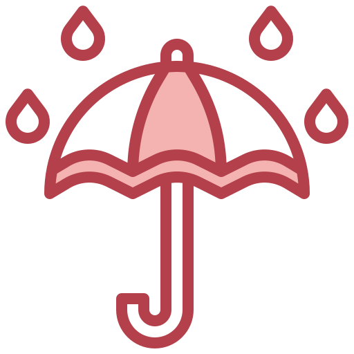 ombrello Surang Red icona