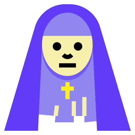 Монахиня Surang Flat иконка