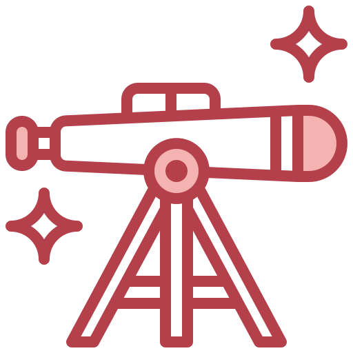 Телескоп Surang Red иконка