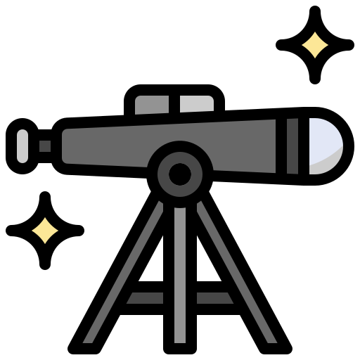télescope Surang Lineal Color Icône