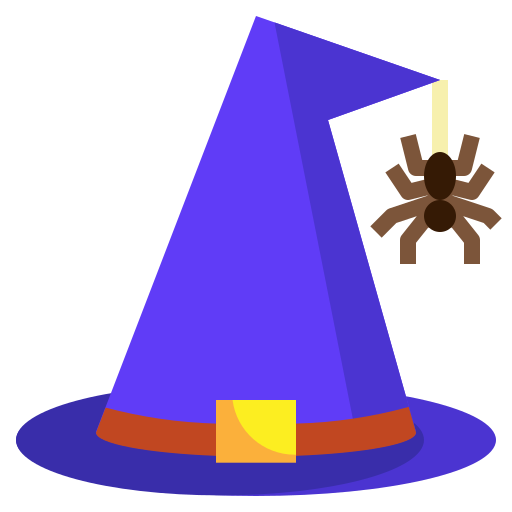 Witch hat Surang Flat icon