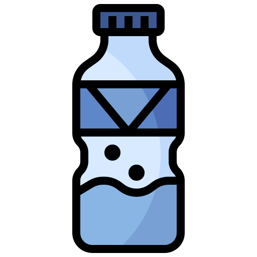 bouteille d'eau Surang Lineal Color Icône
