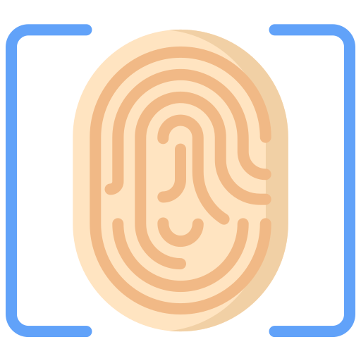 Fingerprint Generic Flat icon