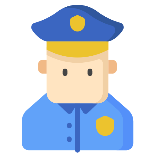 警察 Generic Flat icon
