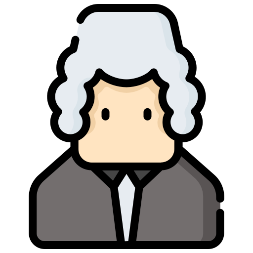 Judge Generic Outline Color icon