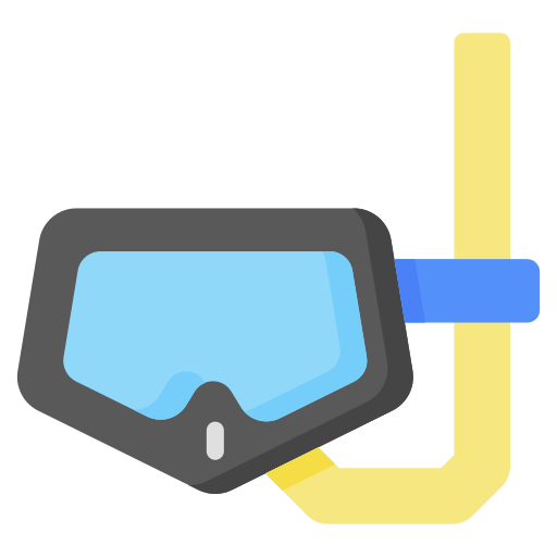 Diving glasses Generic Flat icon