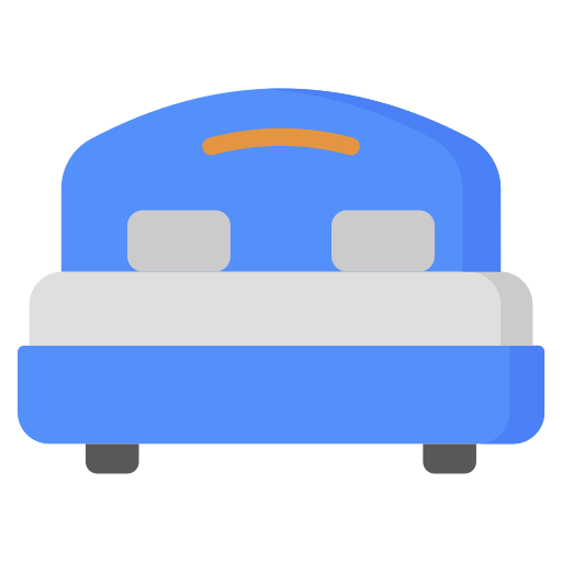 호텔 침대 Generic Flat icon