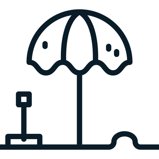 paraguas Generic Detailed Outline icono