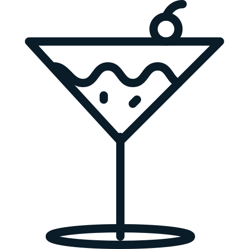 martini Generic Detailed Outline icona