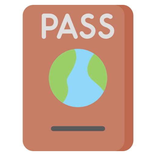 パスポート Generic Flat icon