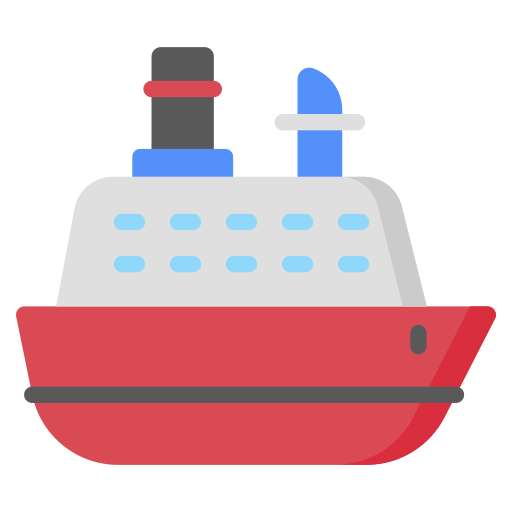 embarcacion Generic Flat icono