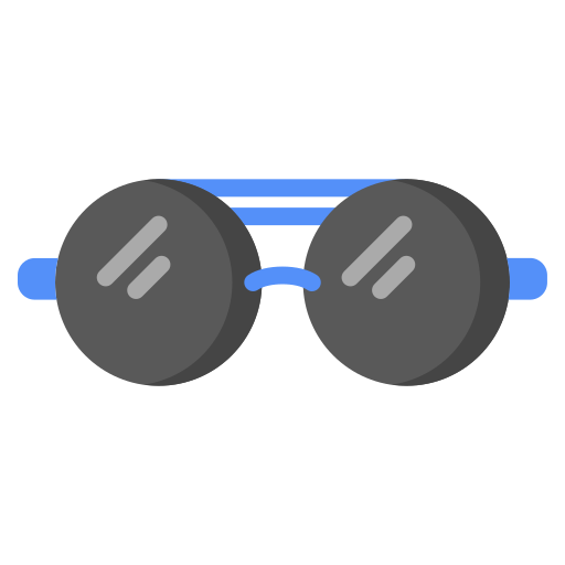 oculos escuros Generic Flat Ícone
