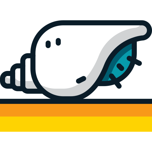 Shell Generic Outline Color icon