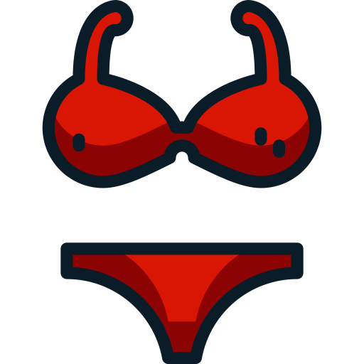 Swimsuits Generic Outline Color icon