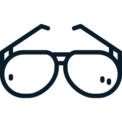 oculos escuros Generic Detailed Outline Ícone